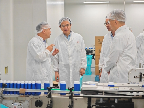 常州市政府领导走访调研开云网页版界面·开云（中国）
